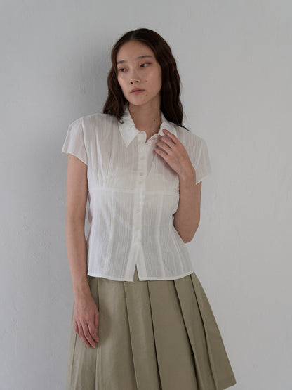 dahlia lace shirt