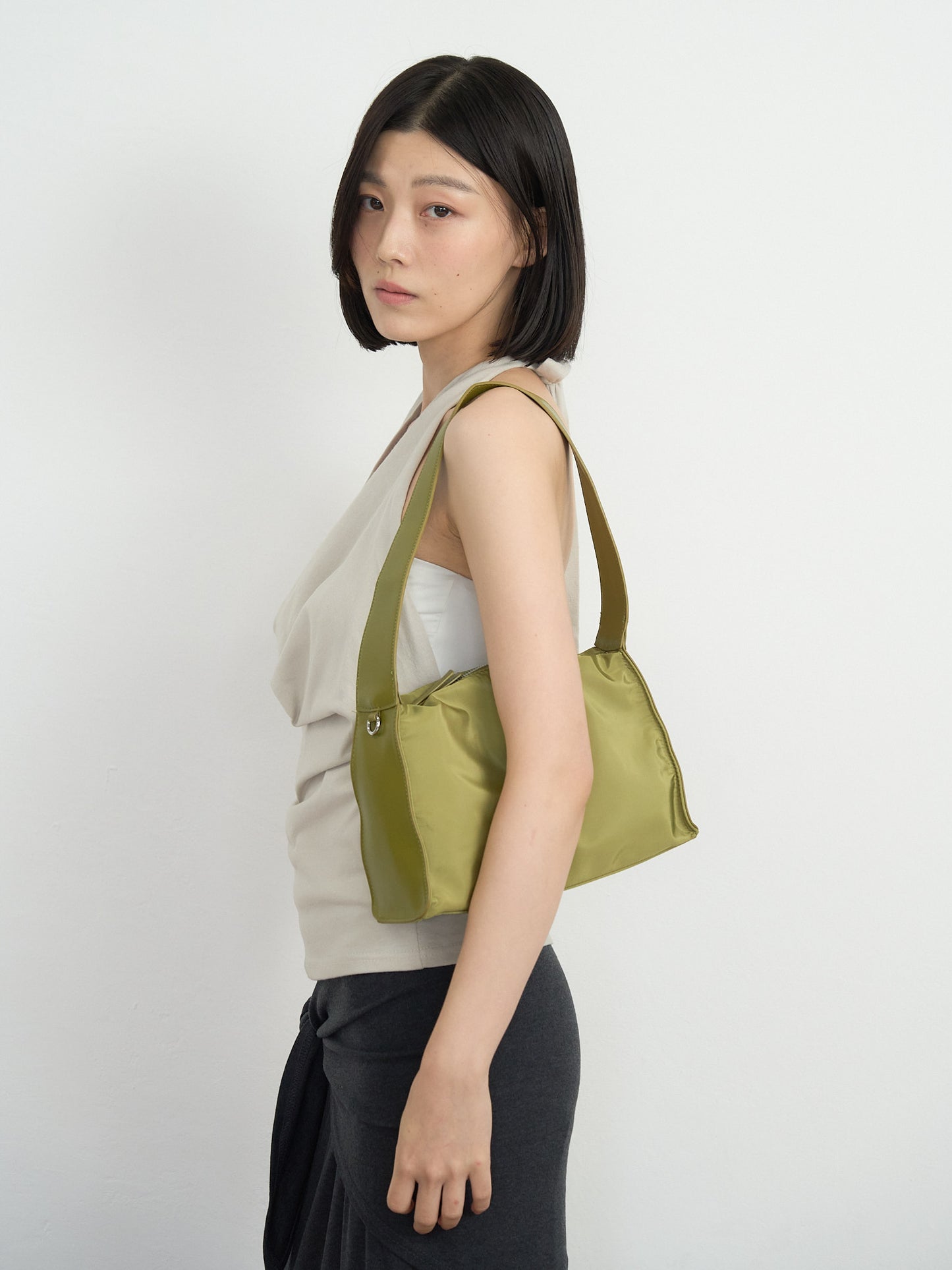 nylon square bag