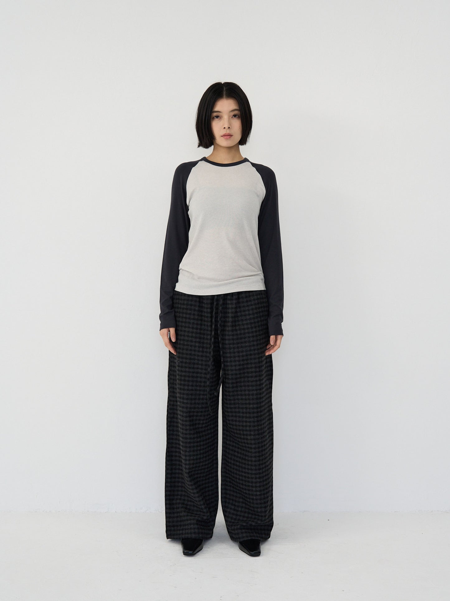 raglan long sleeve T