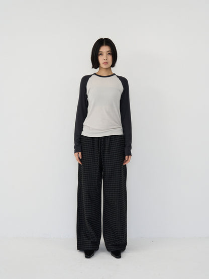 raglan long sleeve T