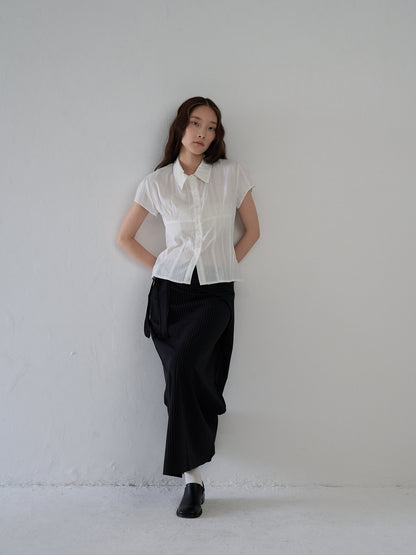 dahlia lace shirt