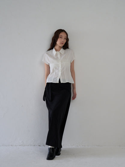 dahlia lace shirt