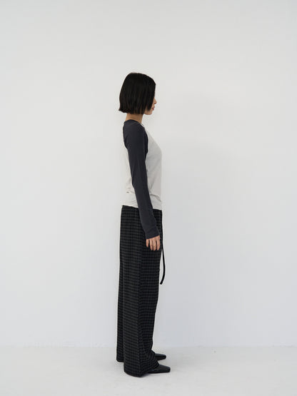 raglan long sleeve T