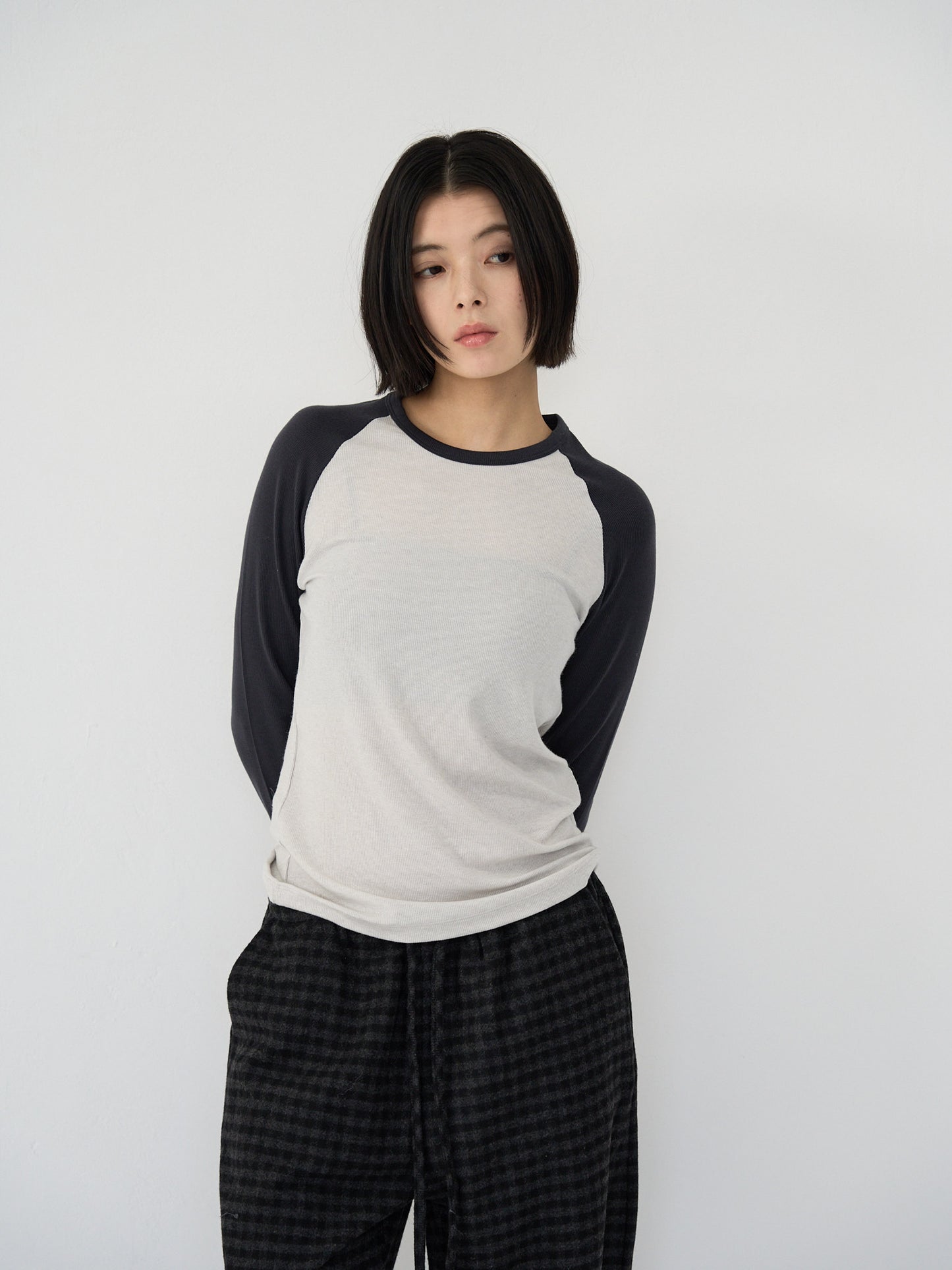 raglan long sleeve T