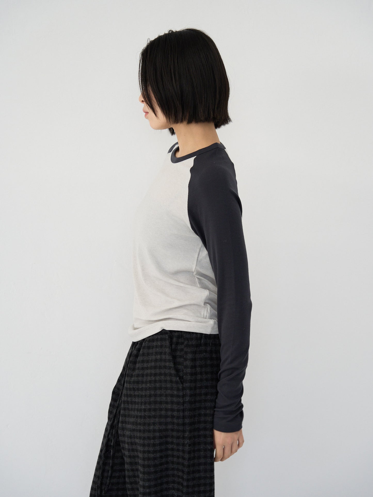 raglan long sleeve T