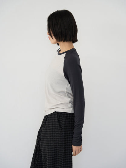 raglan long sleeve T