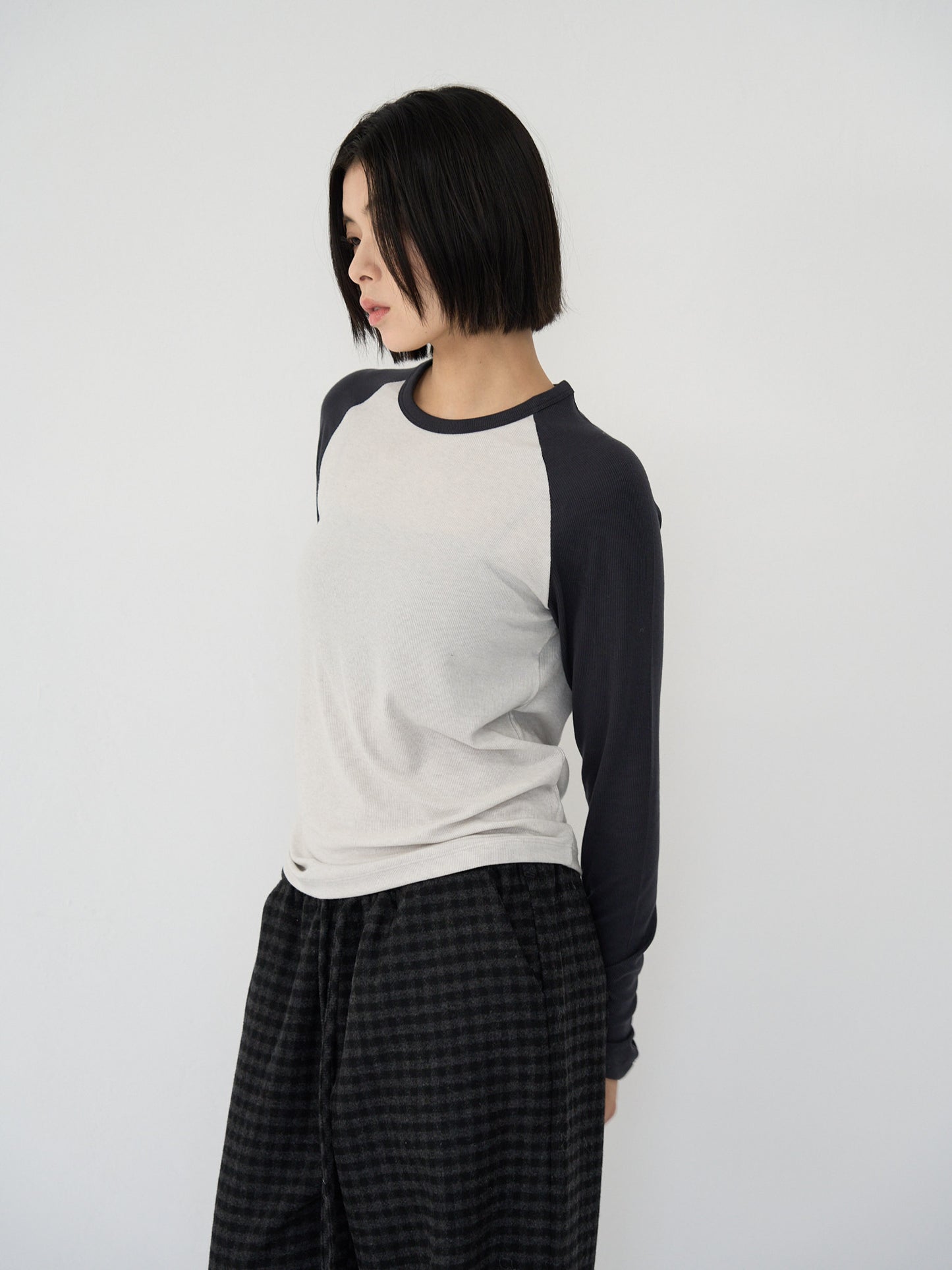 raglan long sleeve T