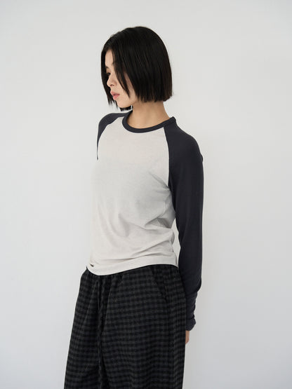 raglan long sleeve T