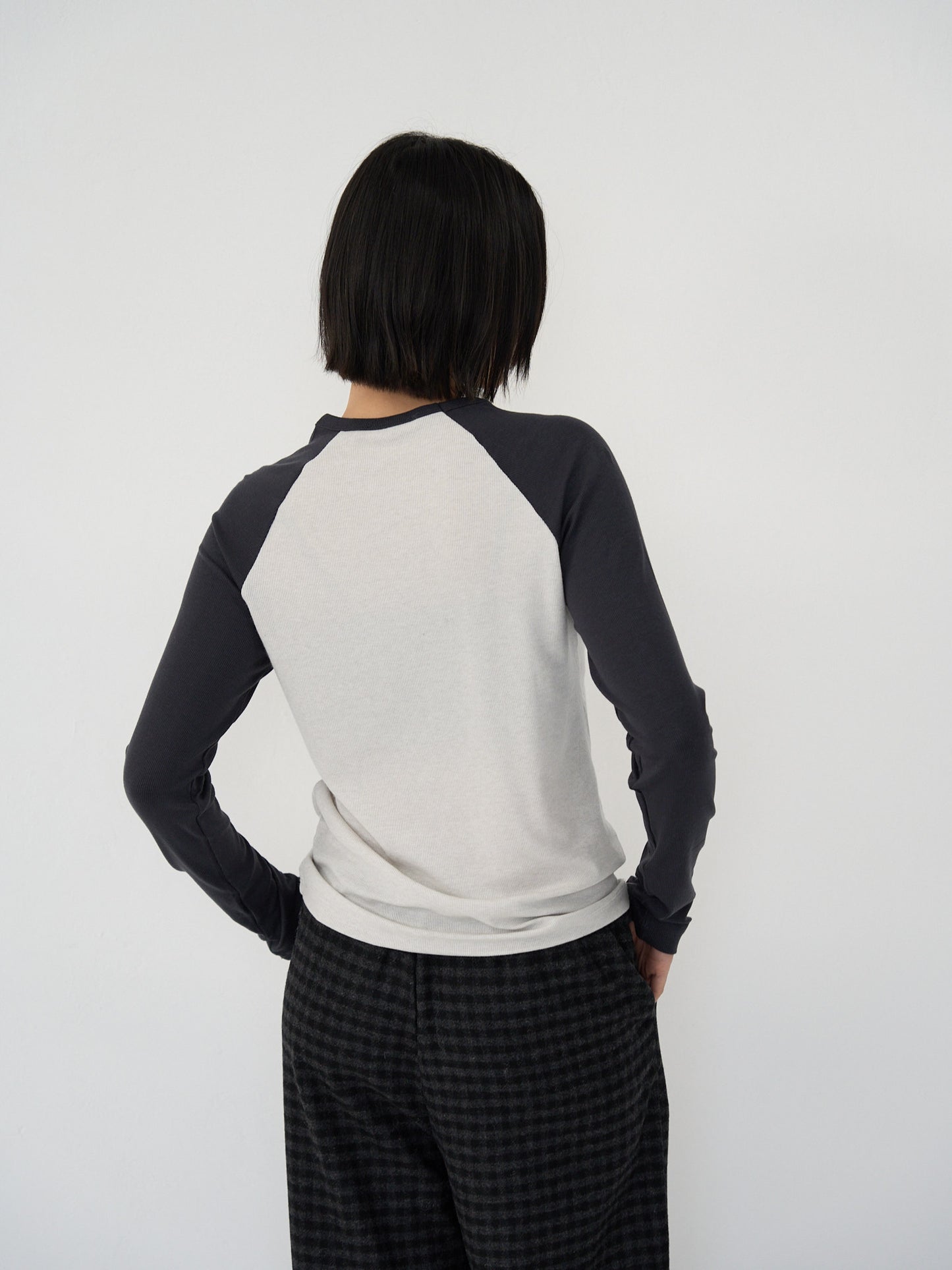 raglan long sleeve T