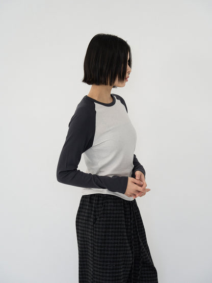 raglan long sleeve T