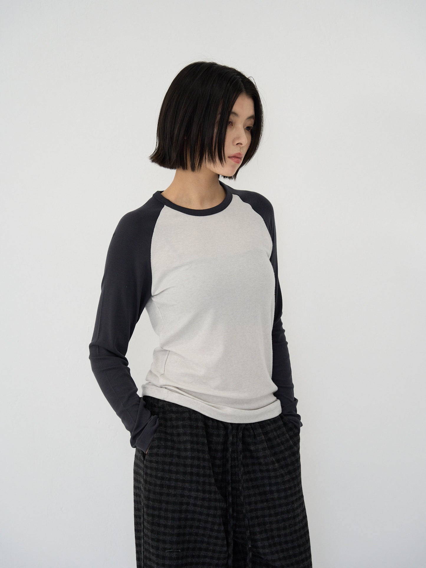 raglan long sleeve T