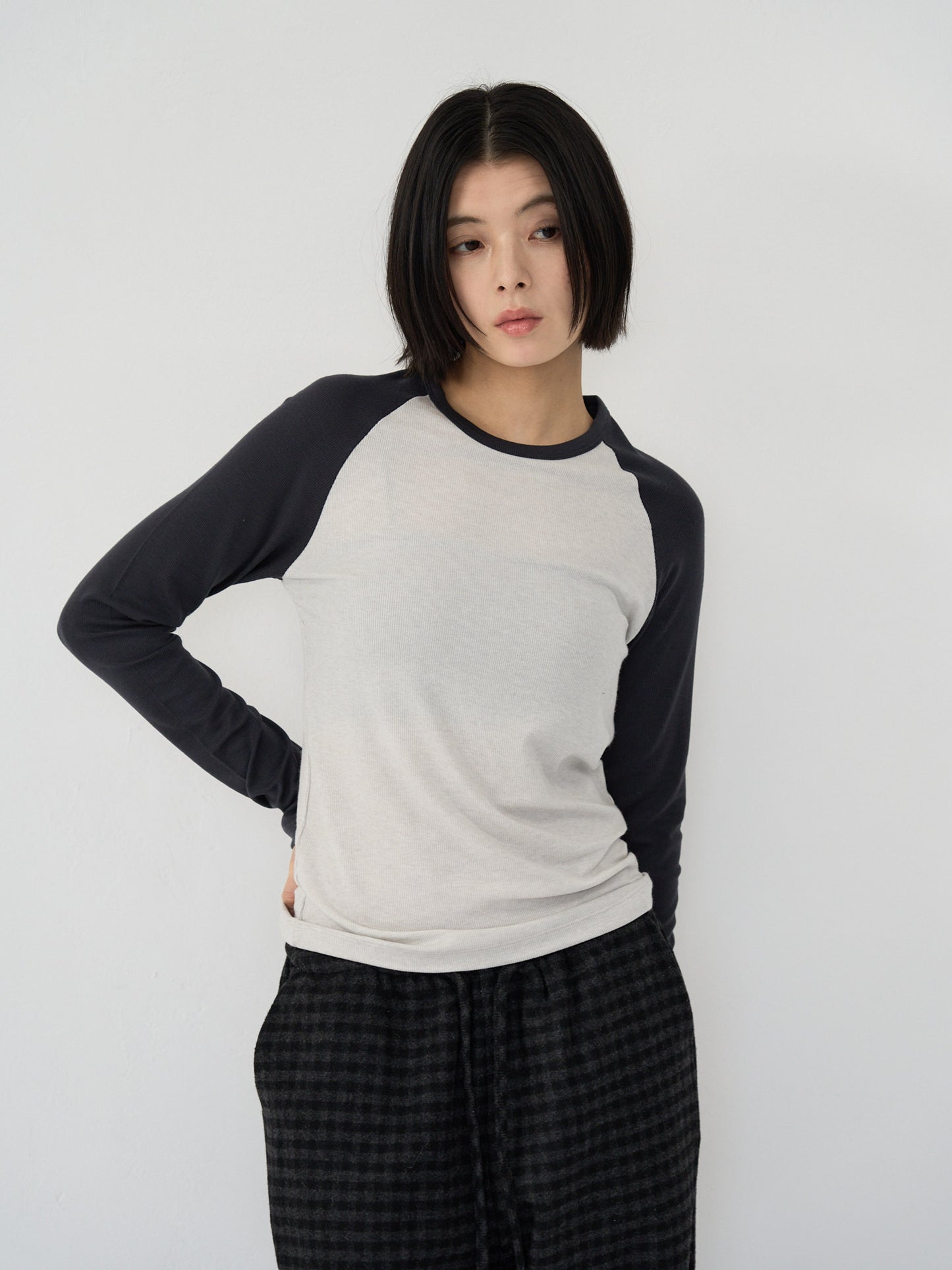 raglan long sleeve T