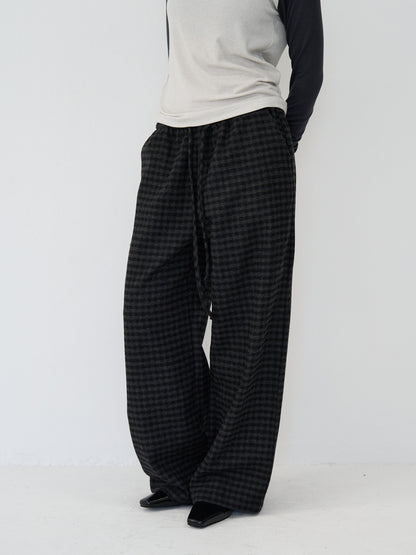 brushed relax pants