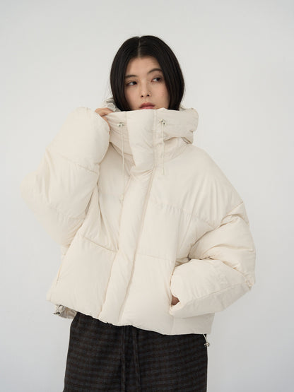 high neck foodie padding