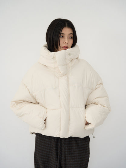 high neck foodie padding