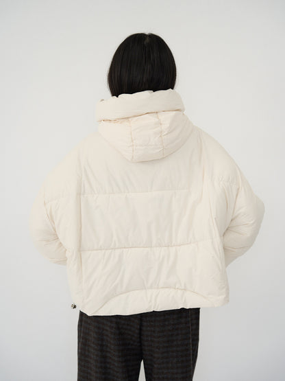 high neck foodie padding