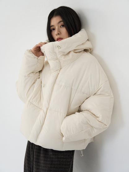 high neck foodie padding