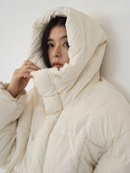 high neck foodie padding