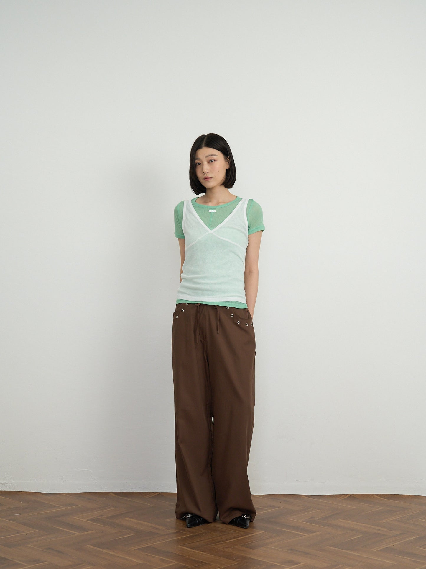layered mesh top
