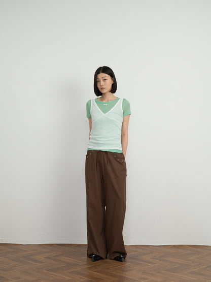 layered mesh top