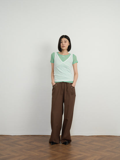 layered mesh top