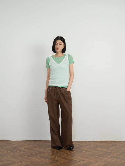 layered mesh top