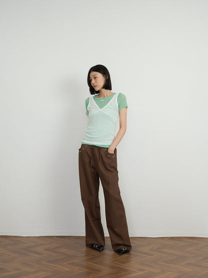 layered mesh top