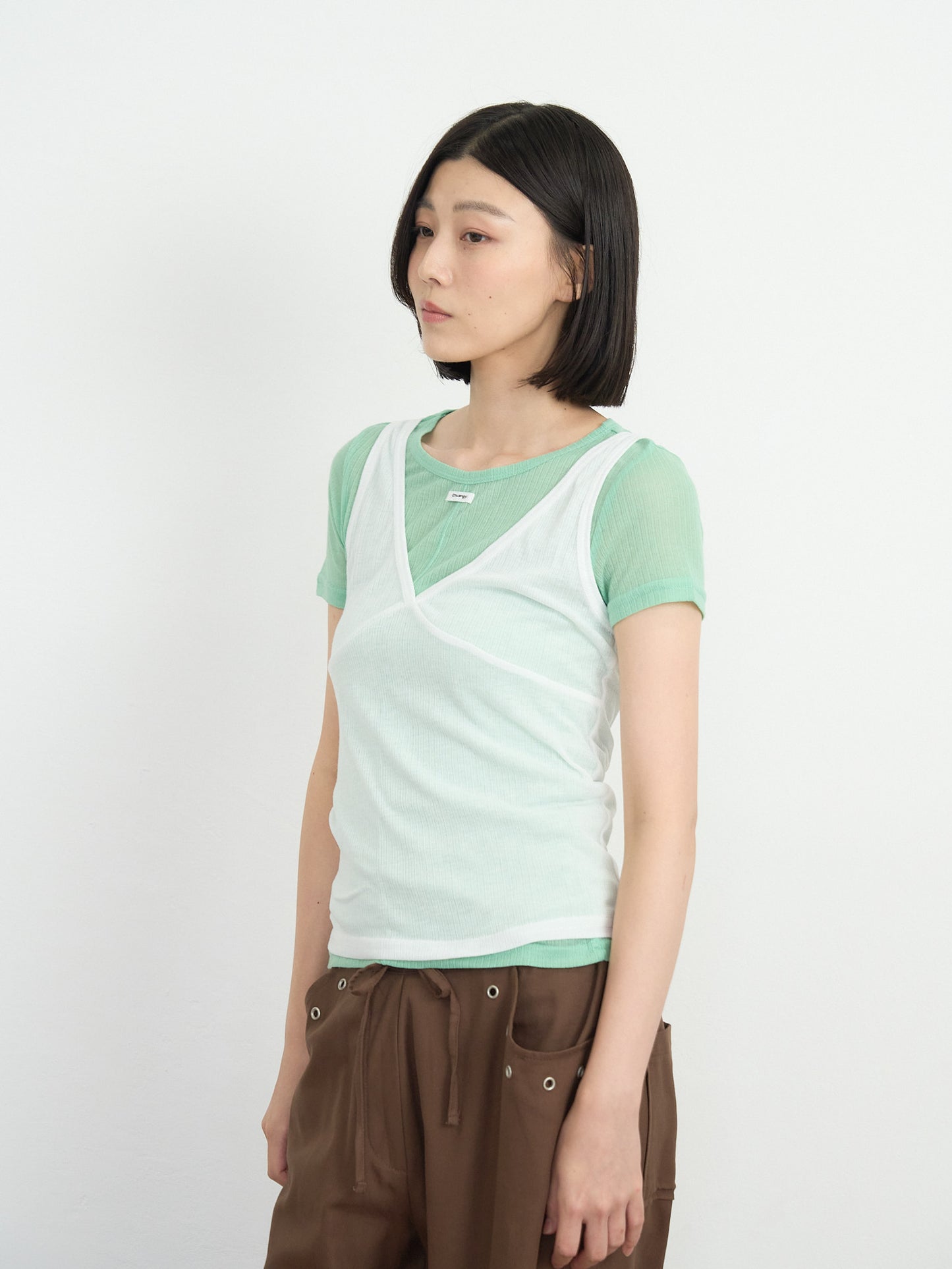layered mesh top