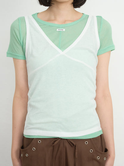 layered mesh top