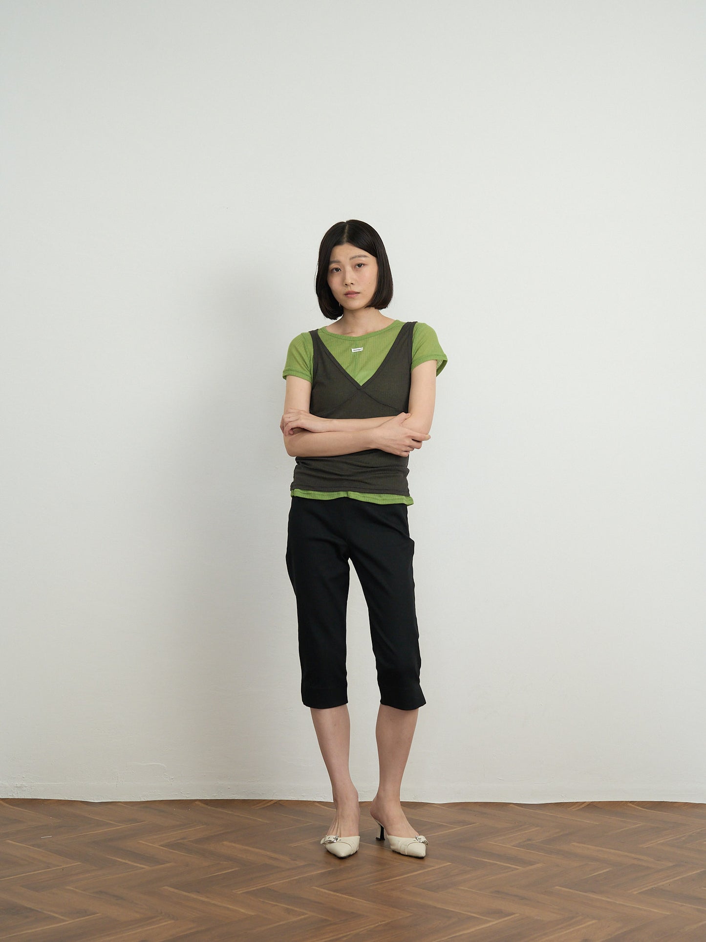 layered mesh top
