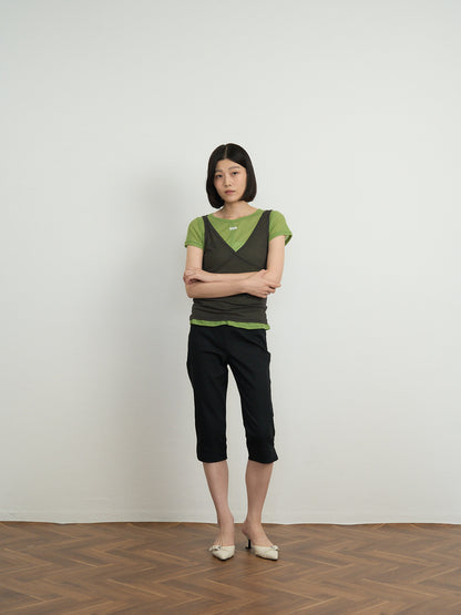 layered mesh top