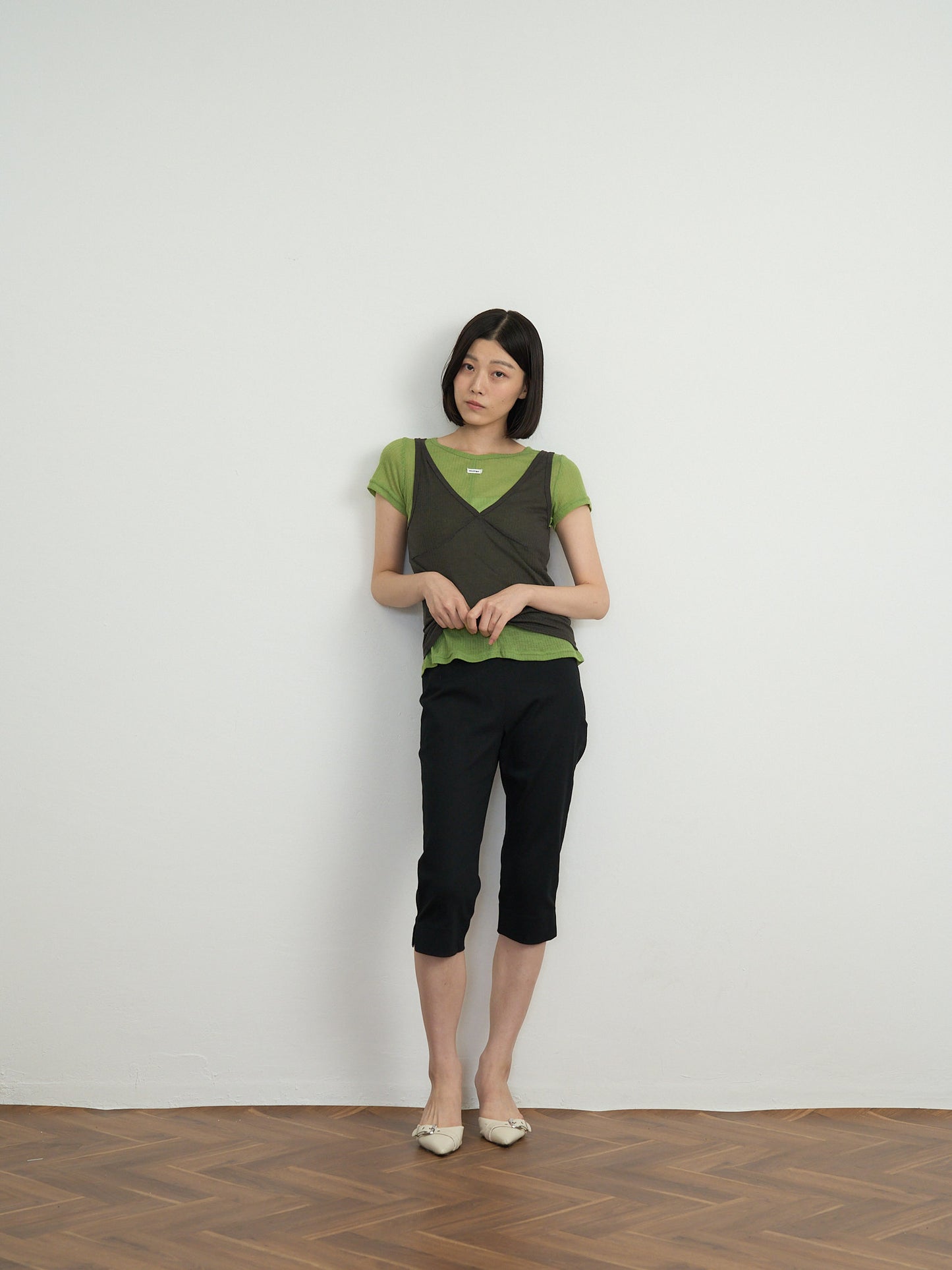 layered mesh top