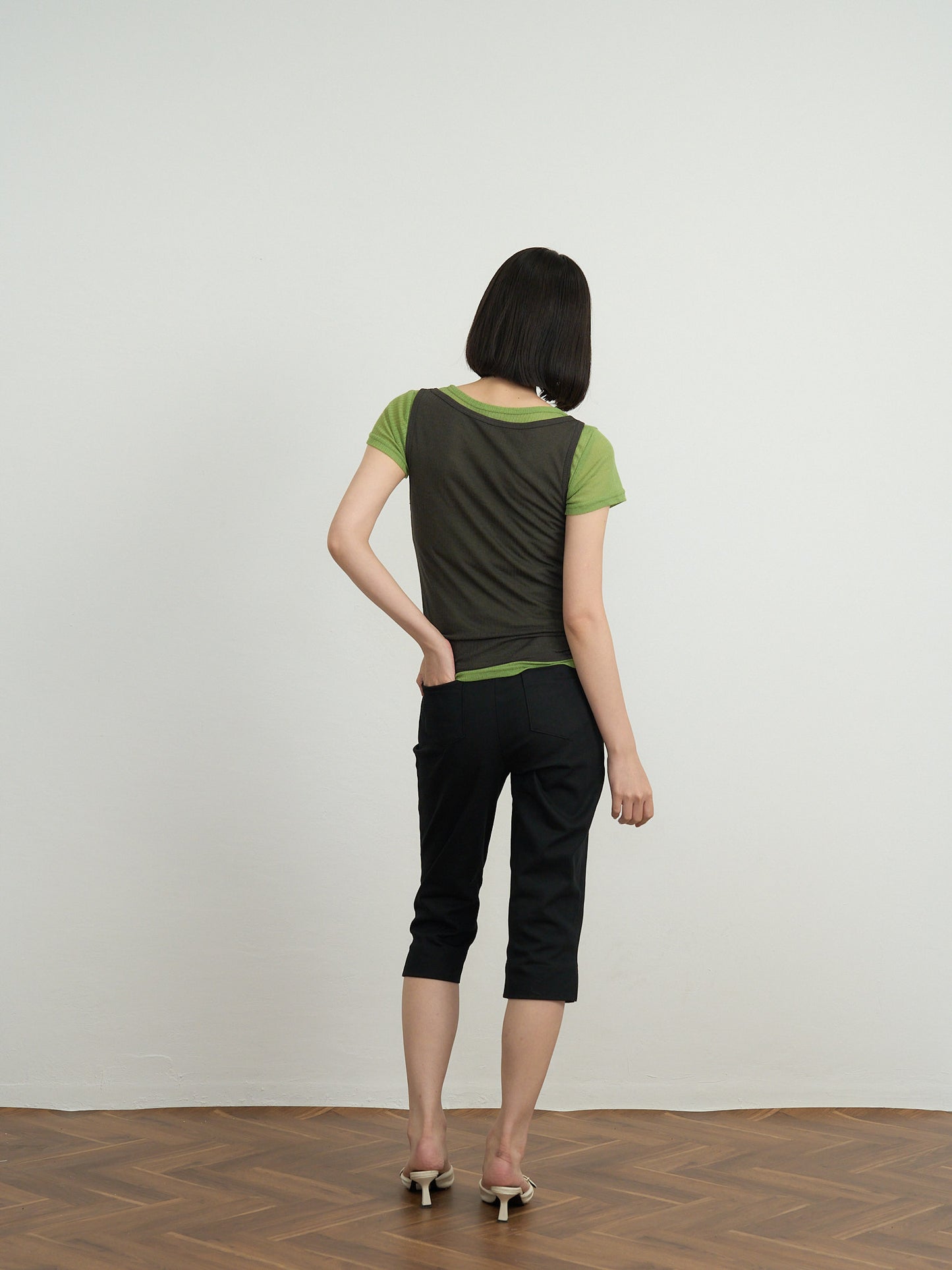 layered mesh top