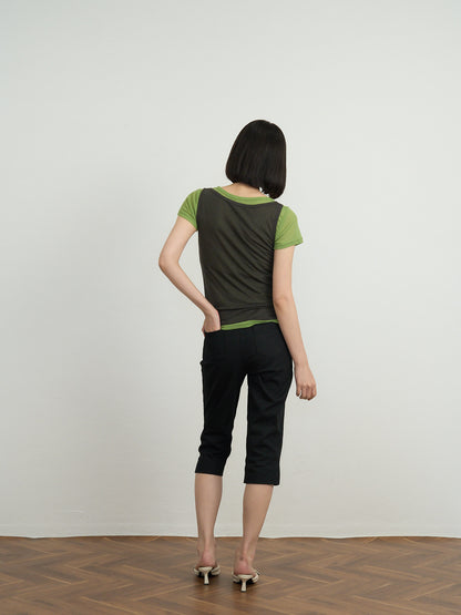 layered mesh top