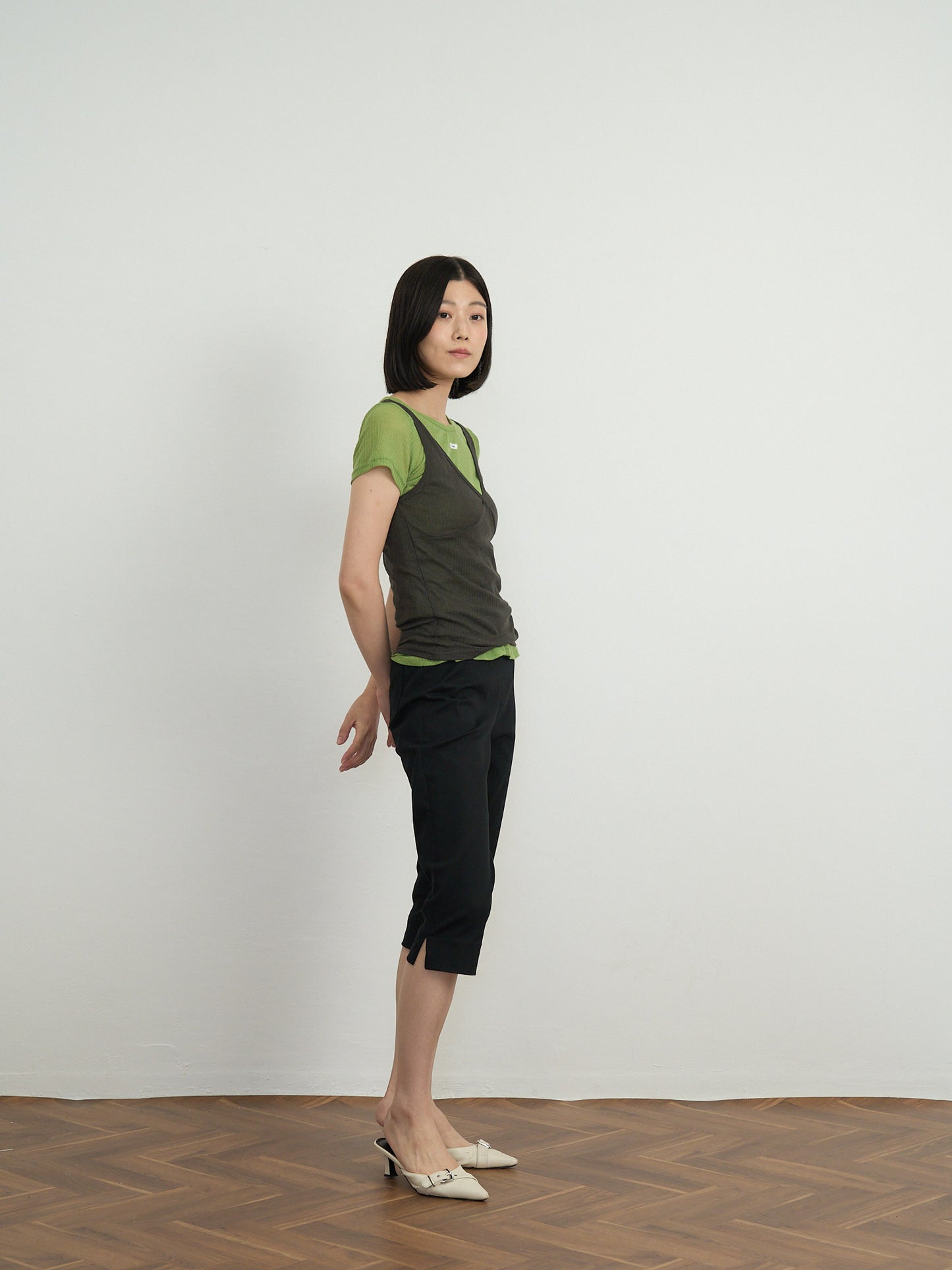 layered mesh top