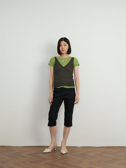 layered mesh top