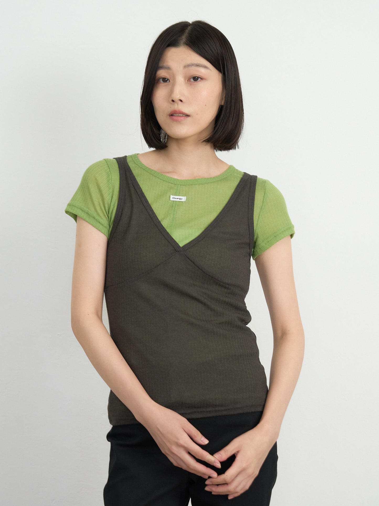 layered mesh top