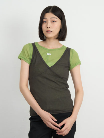 layered mesh top