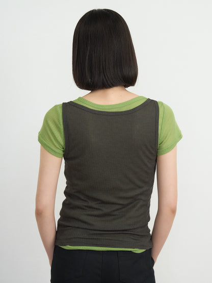 layered mesh top