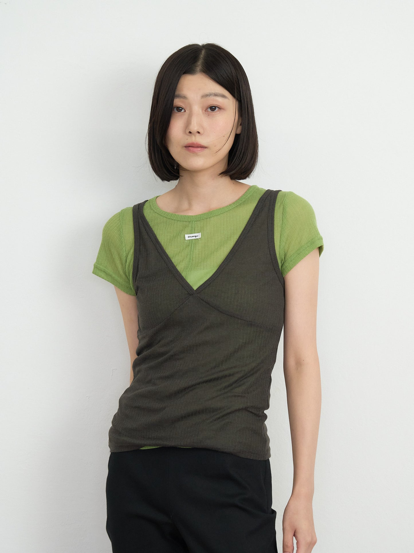 layered mesh top