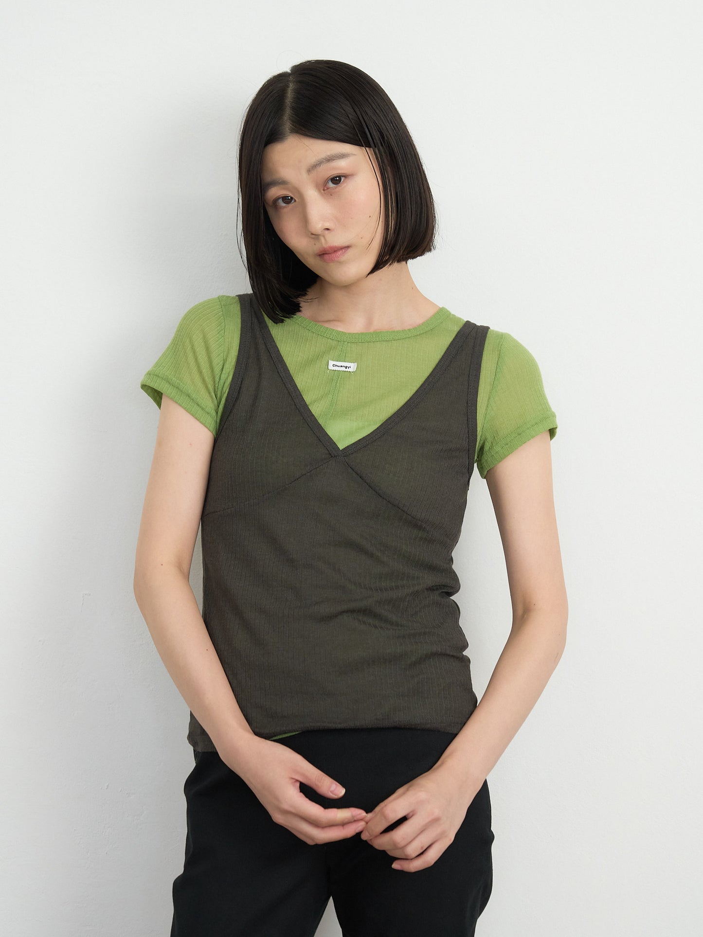 layered mesh top
