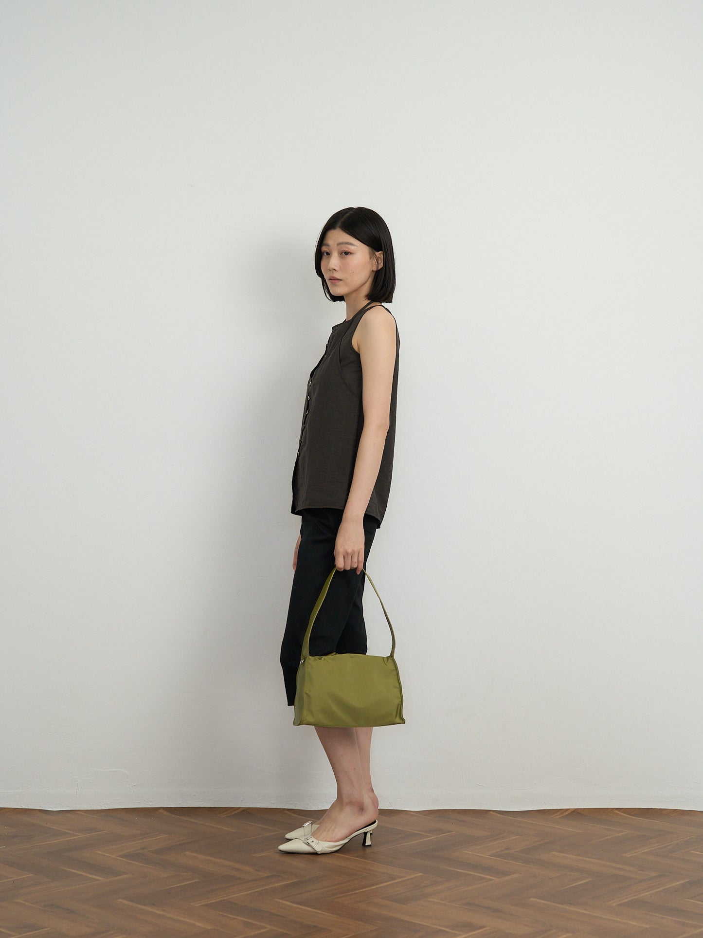 nylon square bag