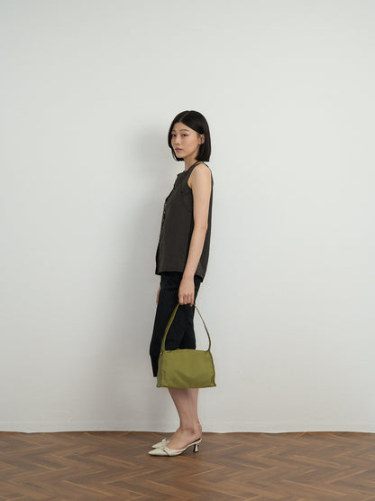 nylon square bag