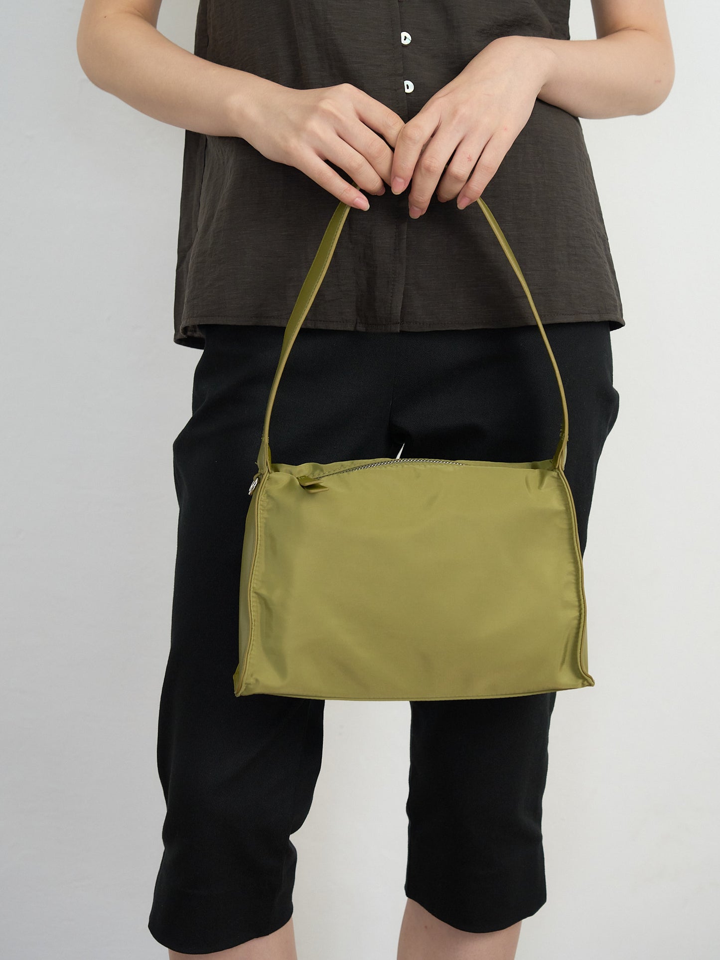 nylon square bag