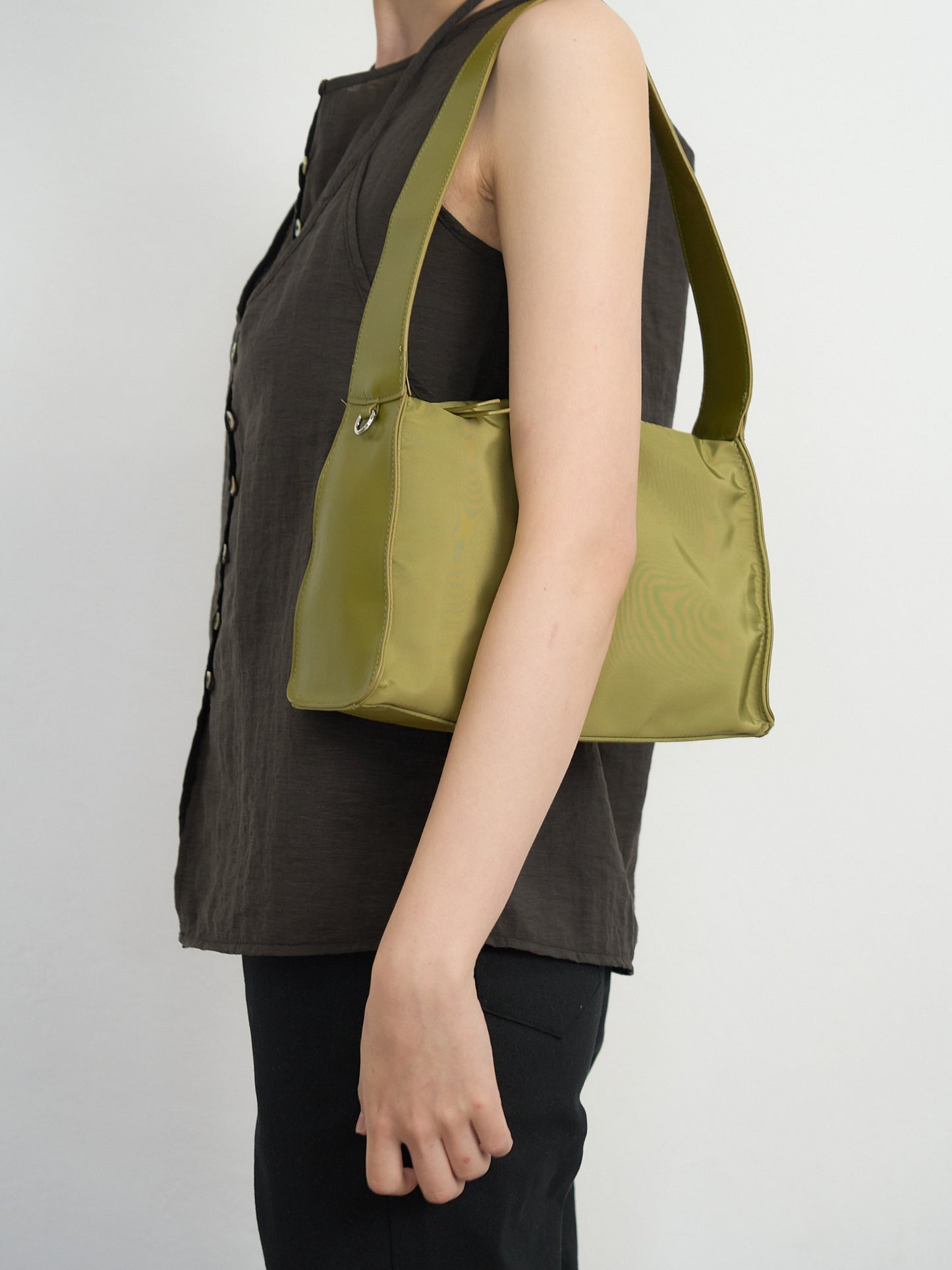 nylon square bag