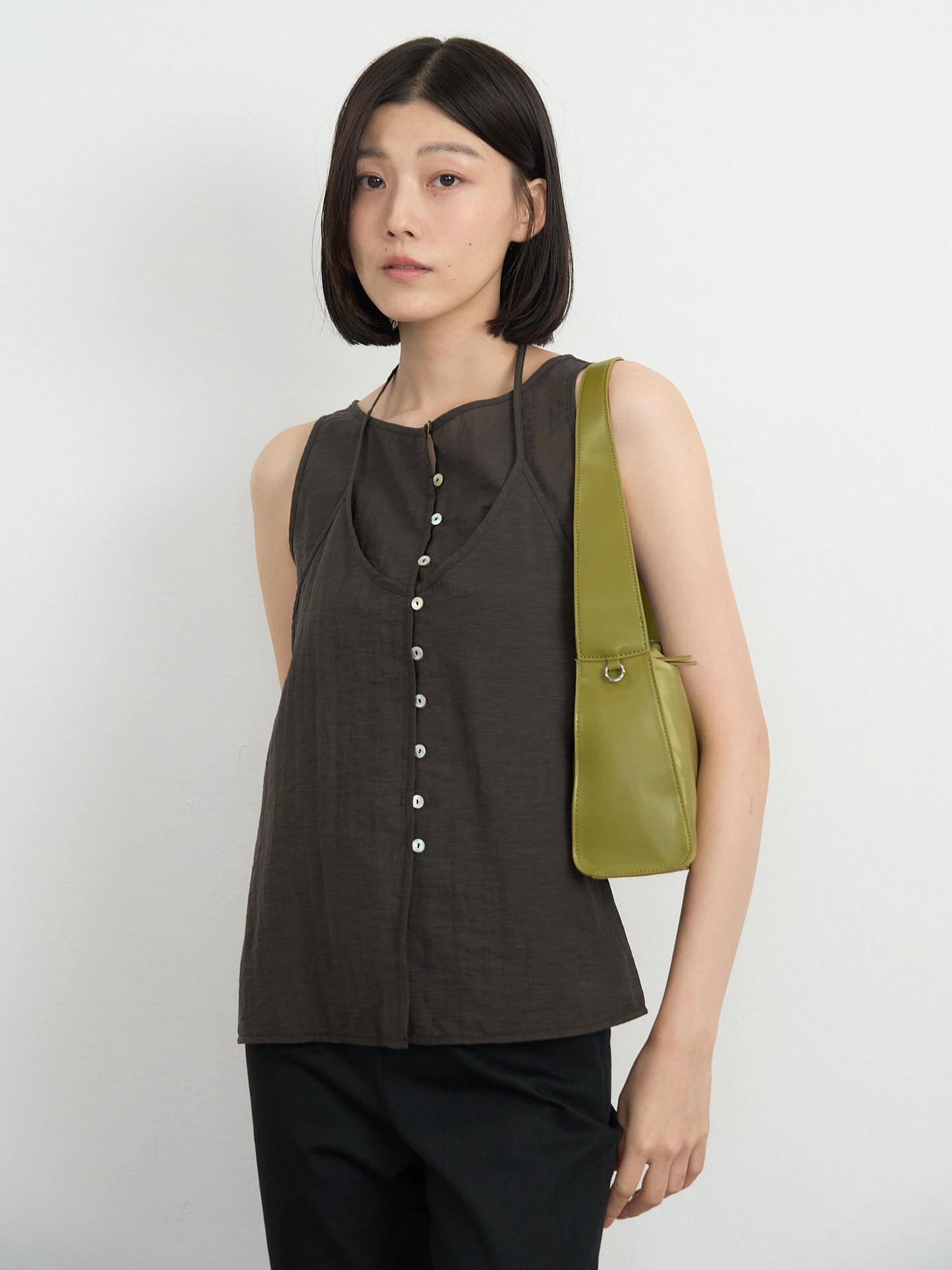 nylon square bag