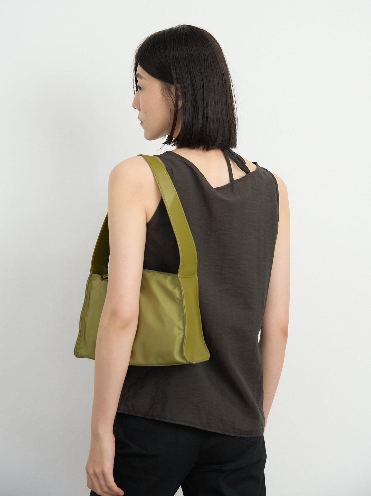 nylon square bag