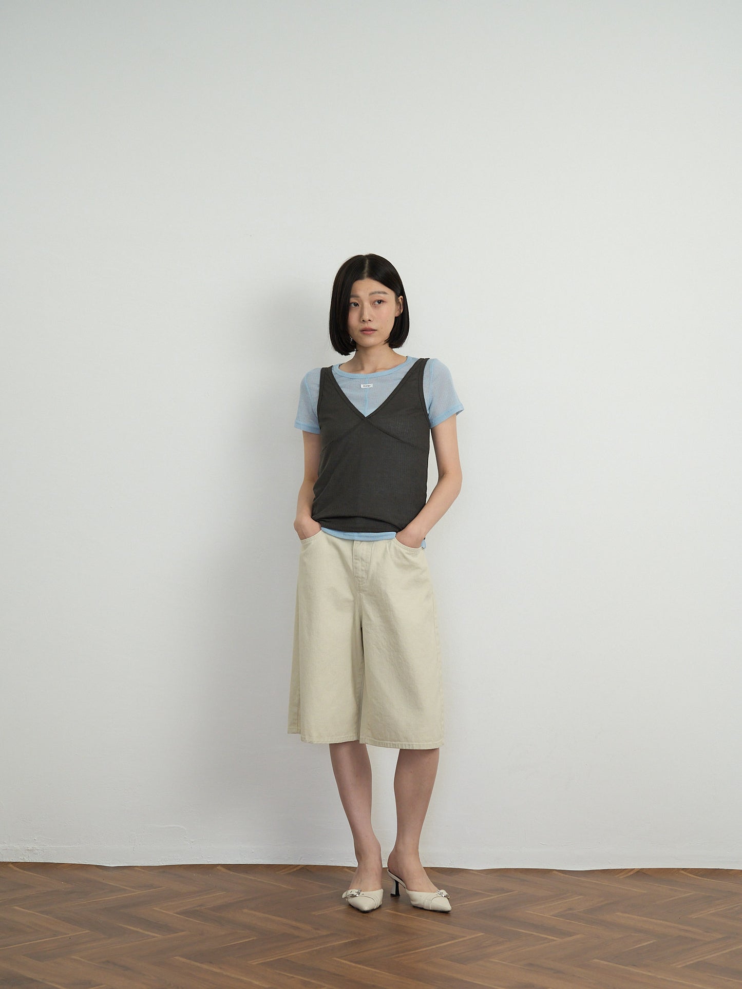 layered mesh top