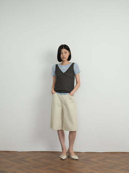 layered mesh top
