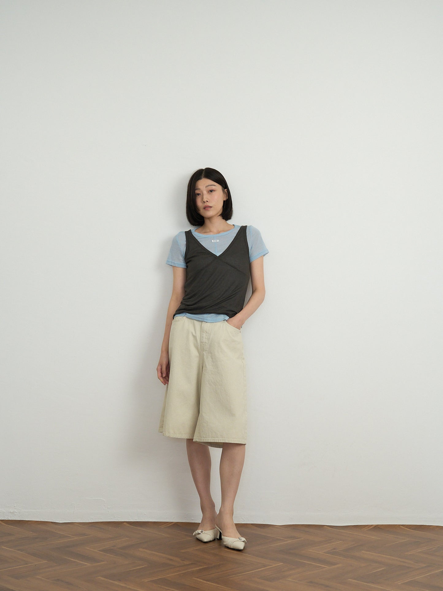 layered mesh top